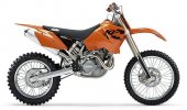 2004 KTM 525 MXC USA photo